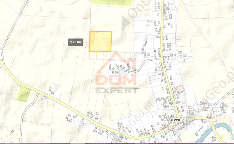 Działka budowlana Ukta
