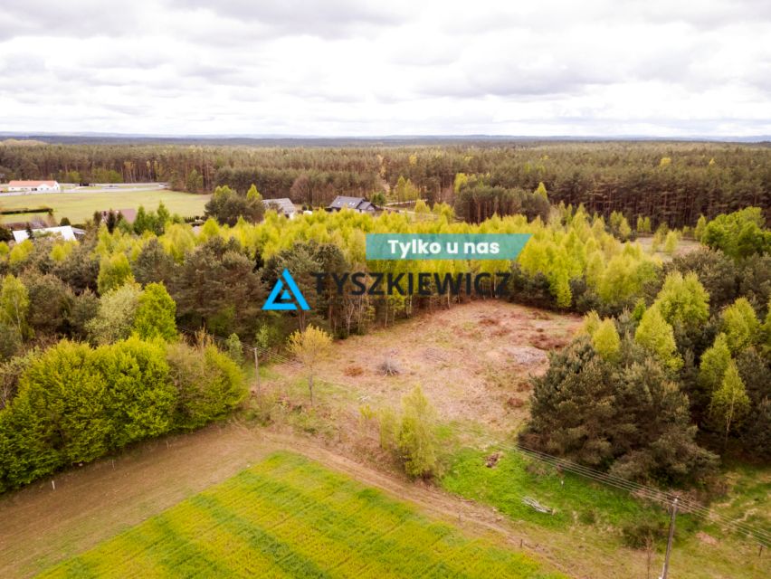 Działka budowlana Domatówko