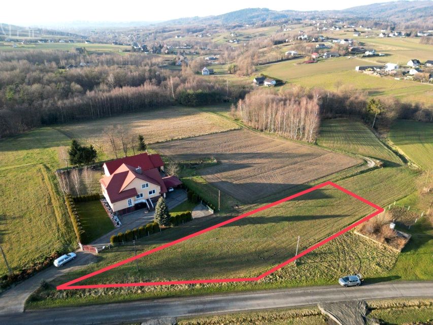 Działka budowlana Siemiechów