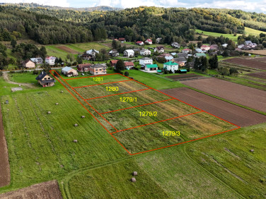 Działka budowlana Łęki Strzyżowskie
