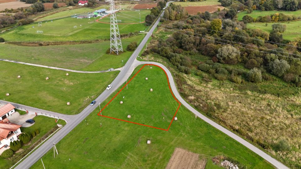 Działka budowlana Odrzykoń