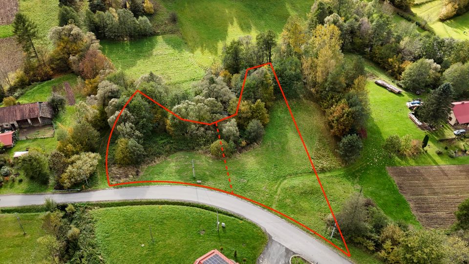 Działka budowlana Pietrusza Wola