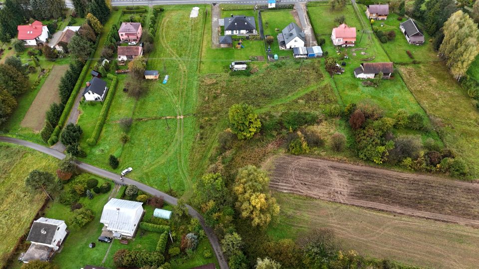 Działka budowlana Ustrobna