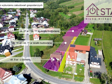 Dom wolnostojący sprzedaż