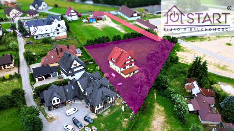 Dom Jabłonka sprzedaż