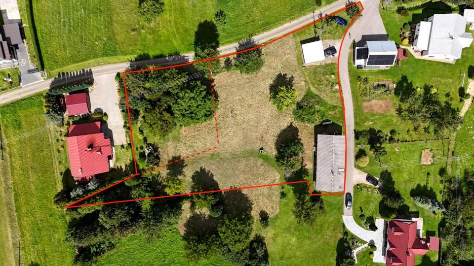 Działka budowlana Iwonicz