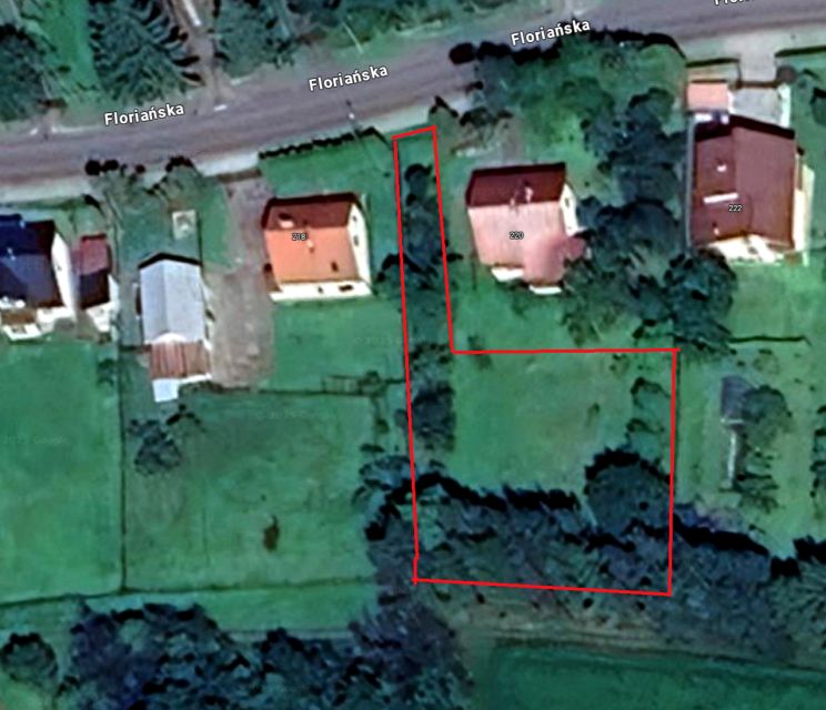 Działka budowlana Jasło