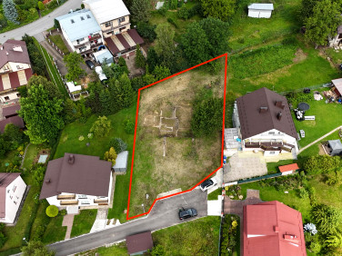 Działka budowlana Strzyżów