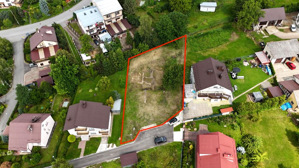 Działka budowlana Strzyżów