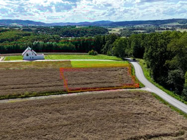 Działka budowlana Gbiska