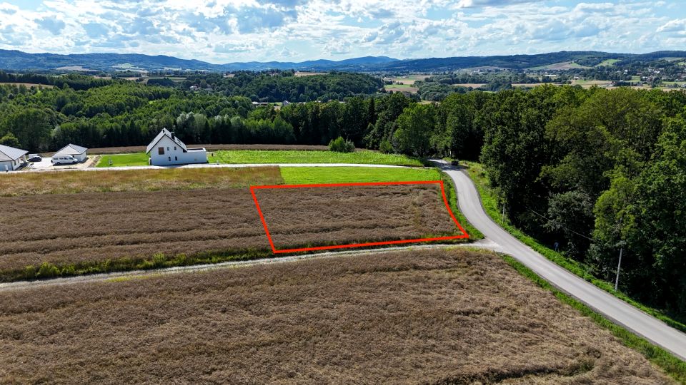 Działka budowlana Gbiska