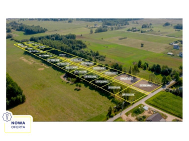 Działka budowlana Łubniki sprzedam