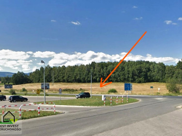 Działka budowlana Łomnica