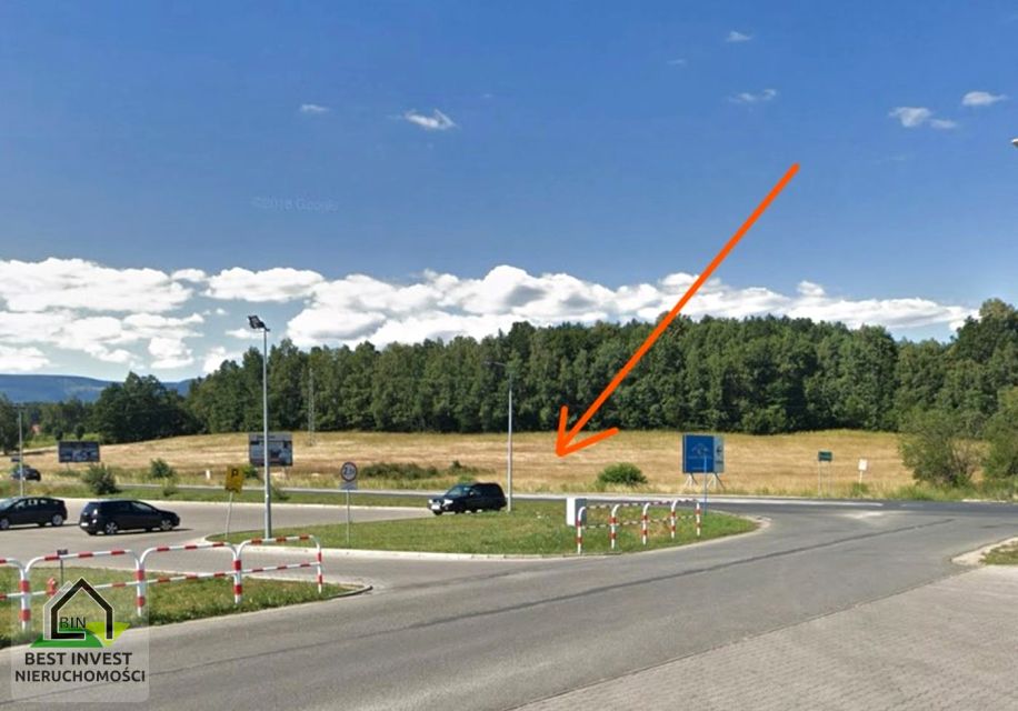 Działka budowlana Łomnica