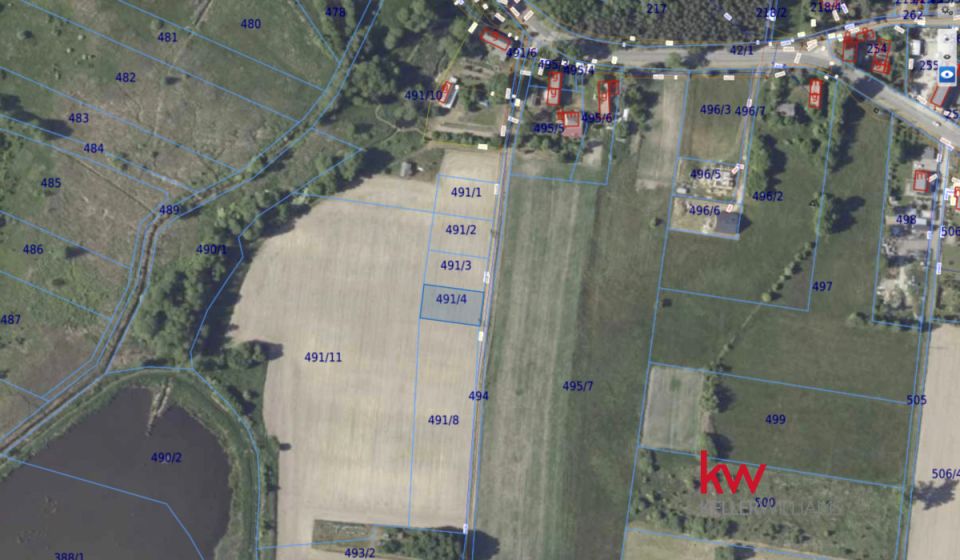 Działka budowlana Strzelce