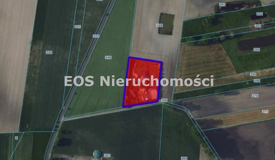 Budynek użytkowy Poniatów