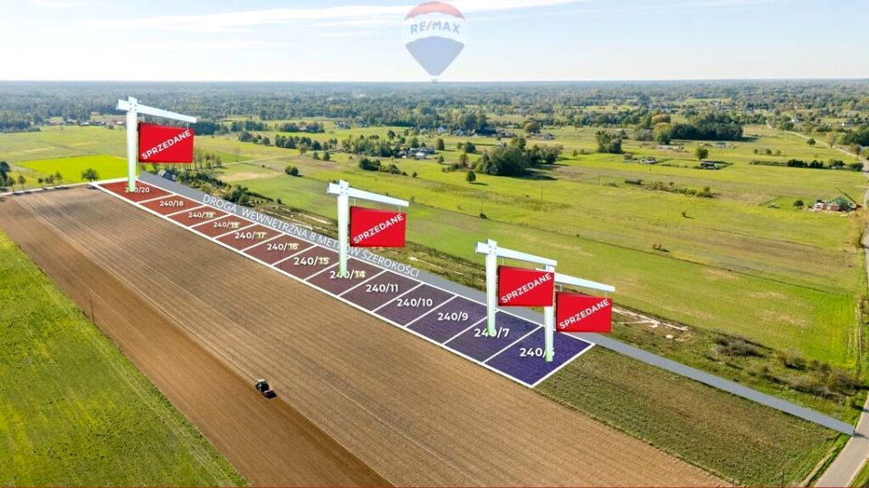 Działka budowlana NOWA MAŁA WIEŚ