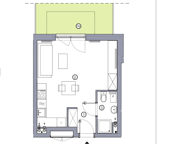 Mieszkanie Dopiewiec