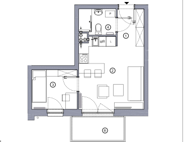 Mieszkanie Dopiewiec