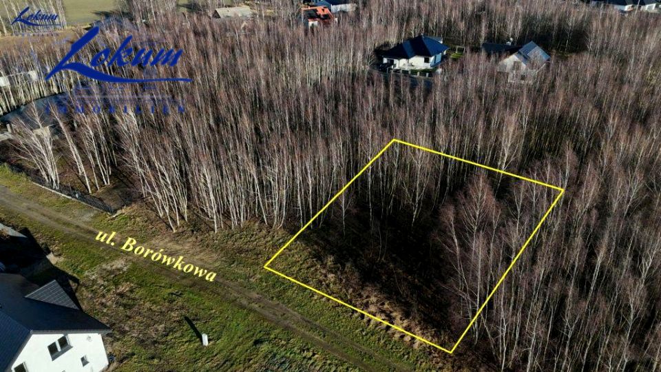 Działka inna Lipno