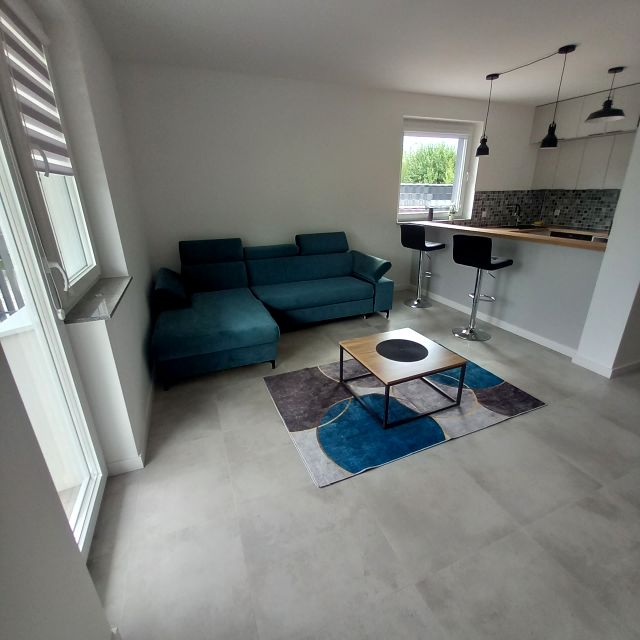 Mieszkanie nad jeziorem