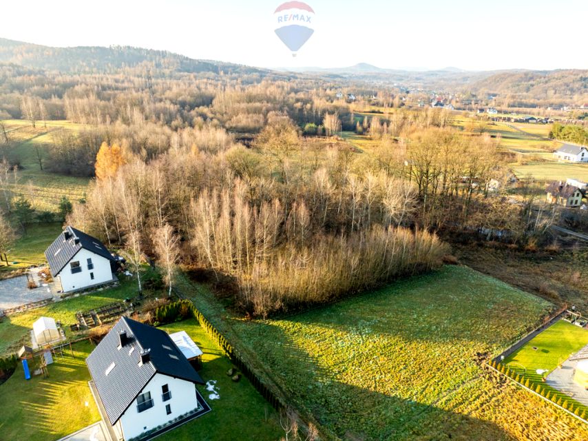 Działka budowlana Krzywaczka