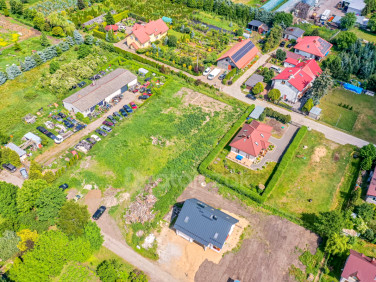 Działka usługowa Radunica