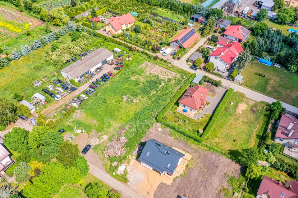 Działka usługowa Radunica