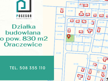 Działka budowlana Oraczewice