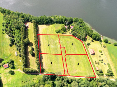 Działka budowlana Borki