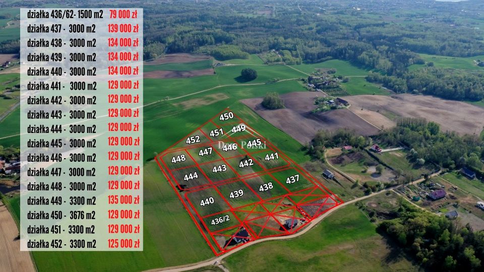 Działka budowlana Spytkowo