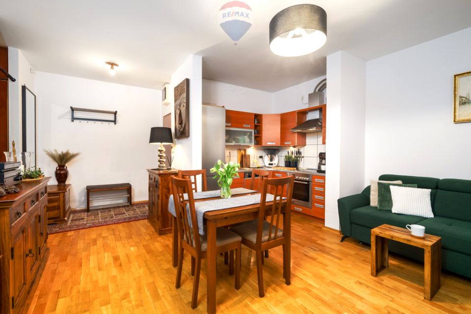 Mieszkanie nad rzeką