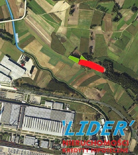 Działka rolna Tychy