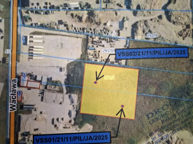 Działka przemysłowa Sokołów