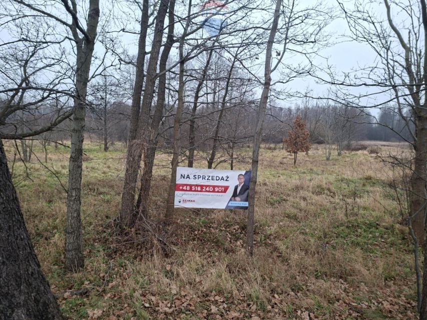 Działka rolna Ostrówek