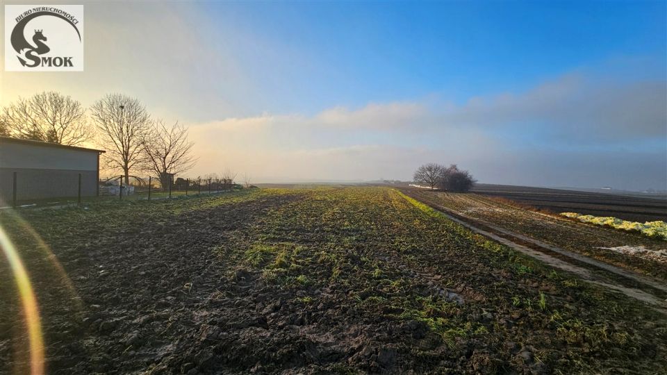 Działka rolna Tropiszów