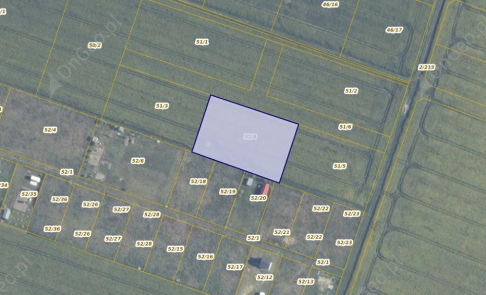 Działka rolna Radawka