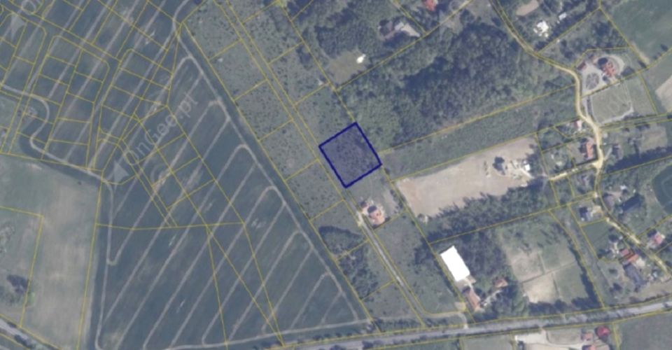 Działka rolna Warcz