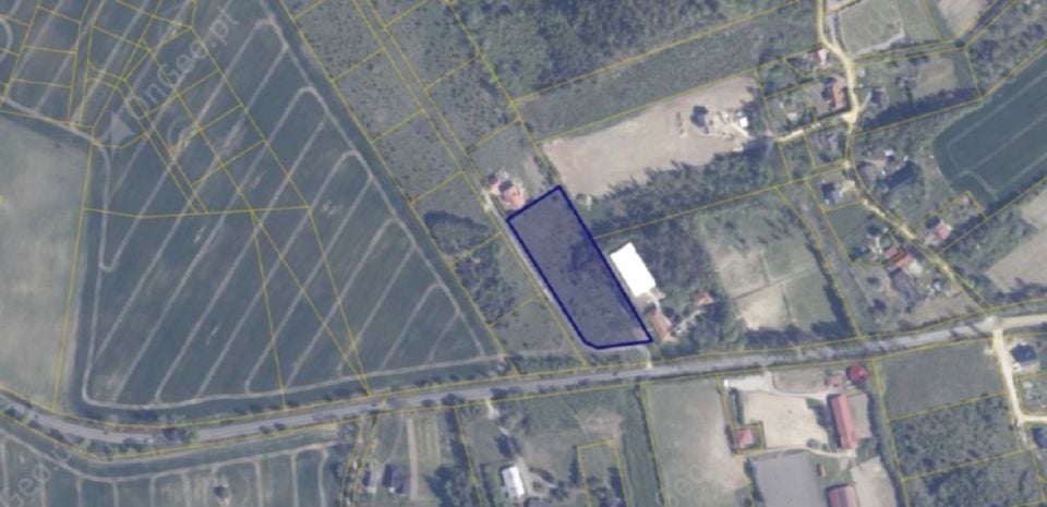 Działka rolna Warcz