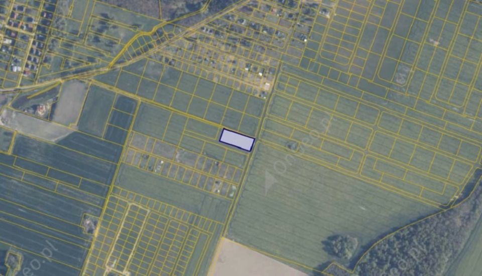 Działka rolna Radawka