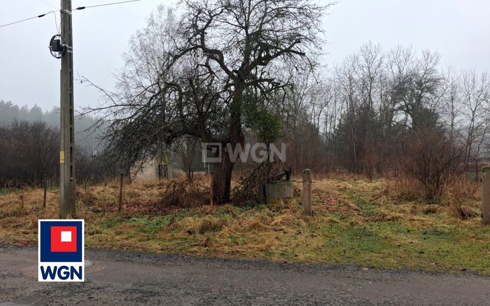 Działka budowlana Krępa