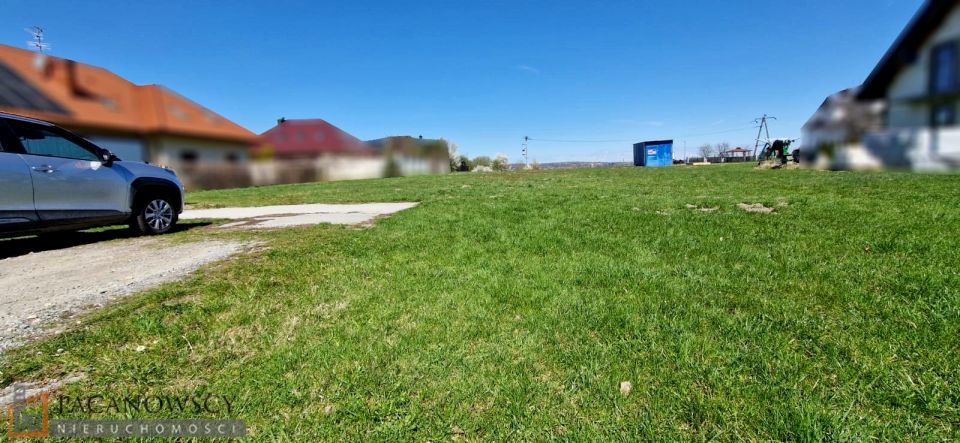 Działka budowlana Rząska