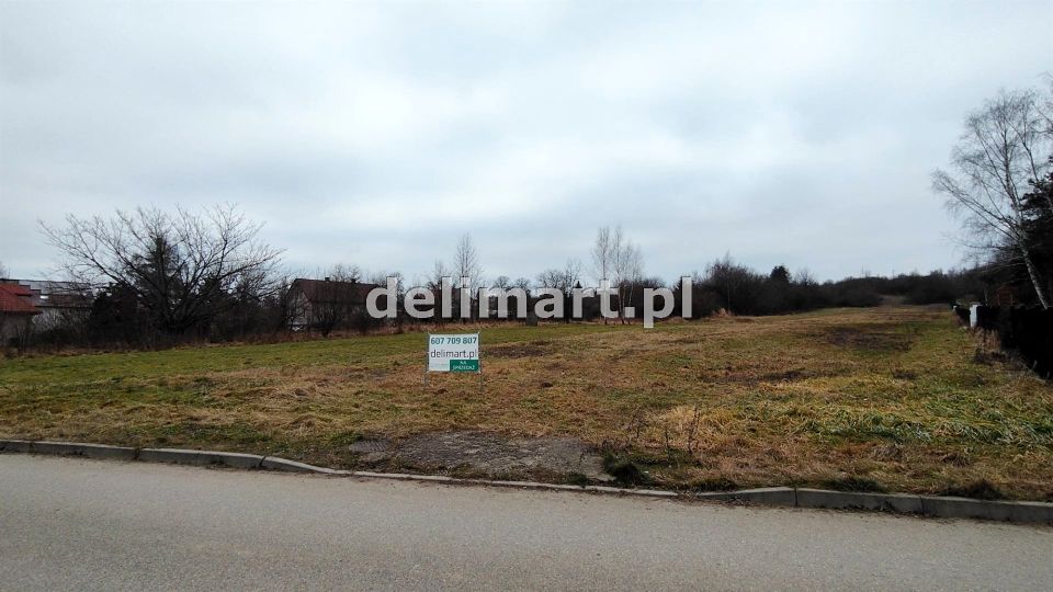 Działka inwestycyjna Sanok