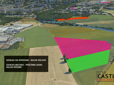 Działka inwestycyjna Poznań sprzedam