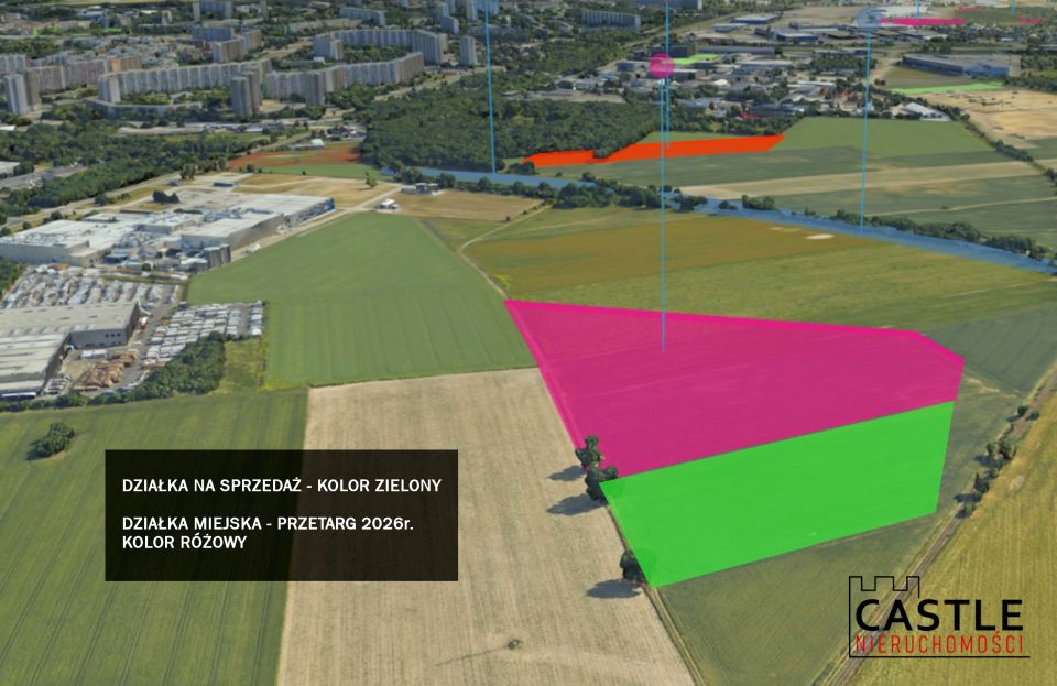Działka inwestycyjna Poznań sprzedam