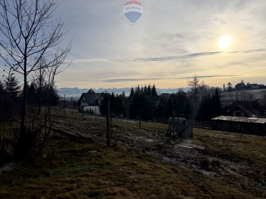 Działka budowlana Nowy Targ