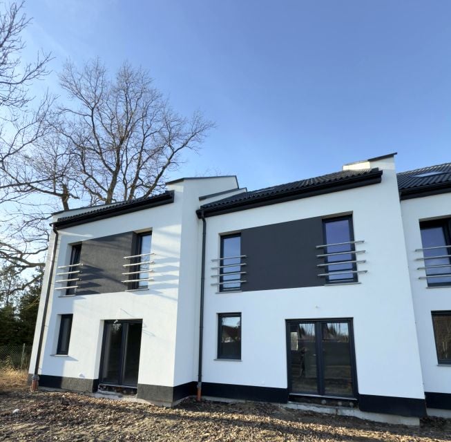 Dom balkon francuski / barierka balkonowa