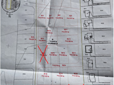 Działka budowlana Krzeczyn Wielki sprzedam