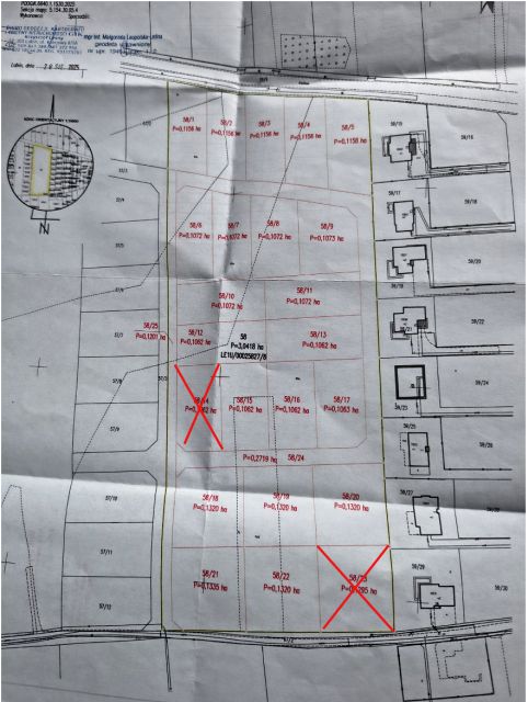 Działka budowlana Krzeczyn Wielki sprzedam