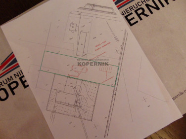 Działka usługowa Brzeźno